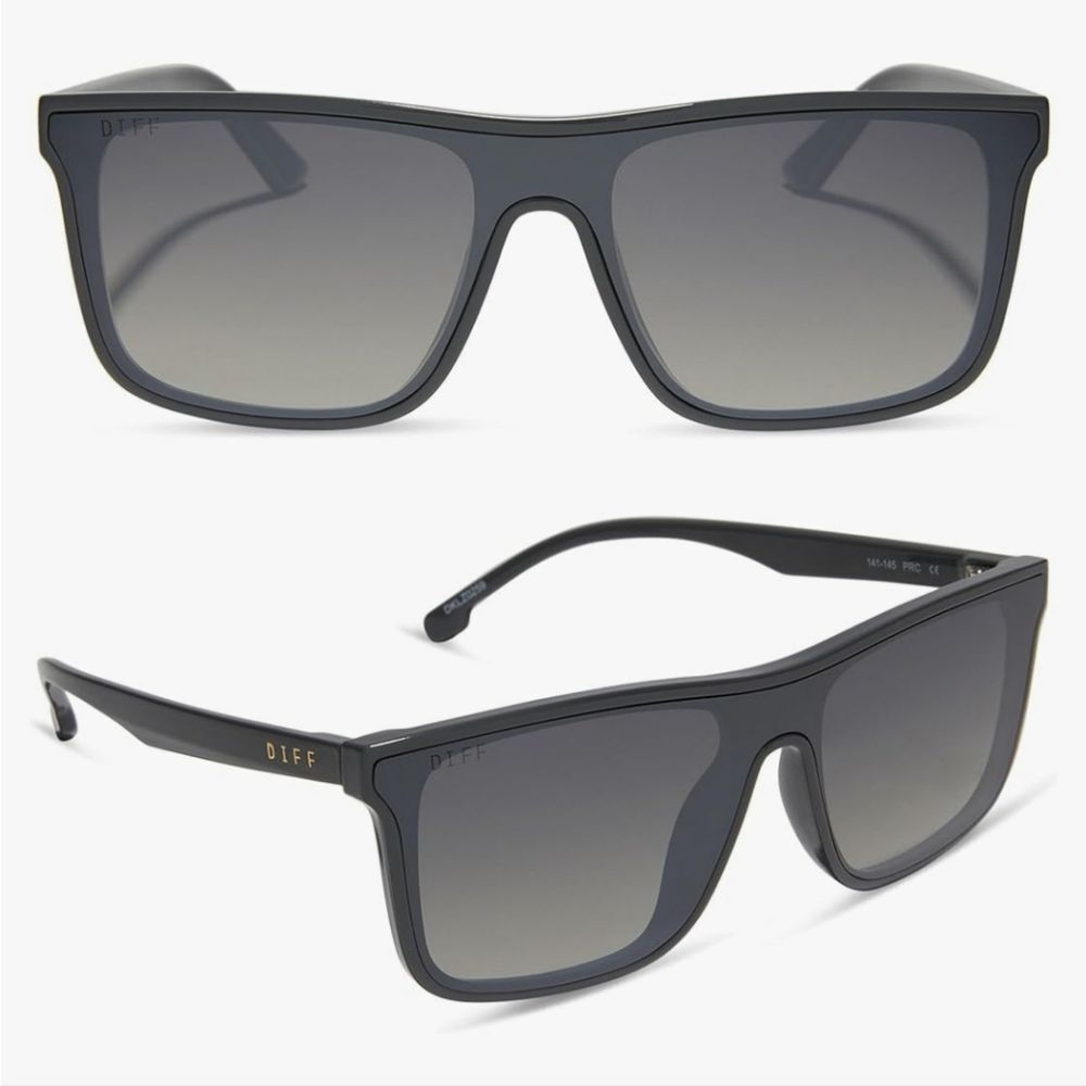 Diff Sport Eyewear Flash Sunglasses- Slate Grey